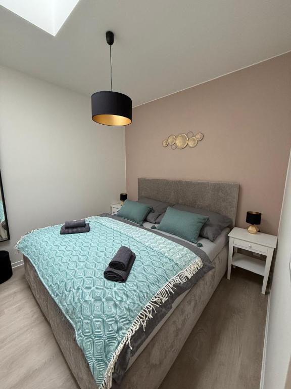 Apartmán 1 v ubytování Apartmány U Kostela Uničov s kuchyní, WiFi a parkováním