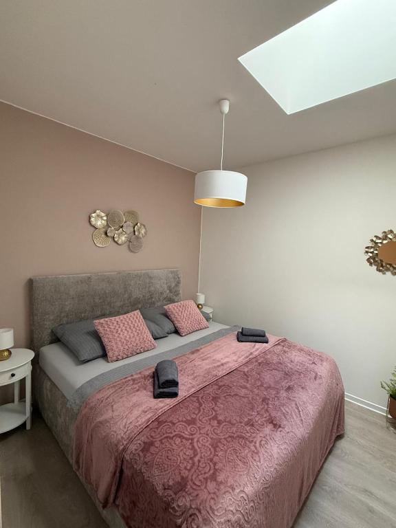 Apartmán 3 v ubytování Apartmány U Kostela Uničov s moderním interiérem